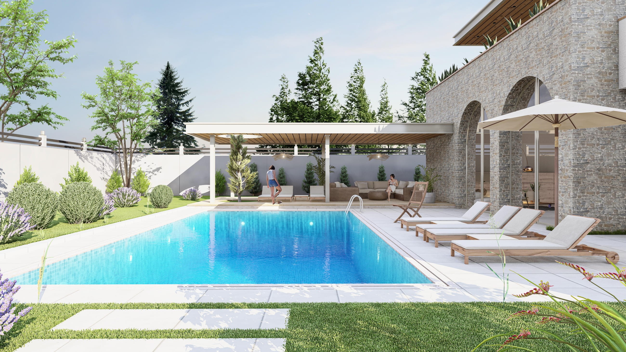 Boreas Outdoor Living Areas — Peyzaj & Dış Mekân