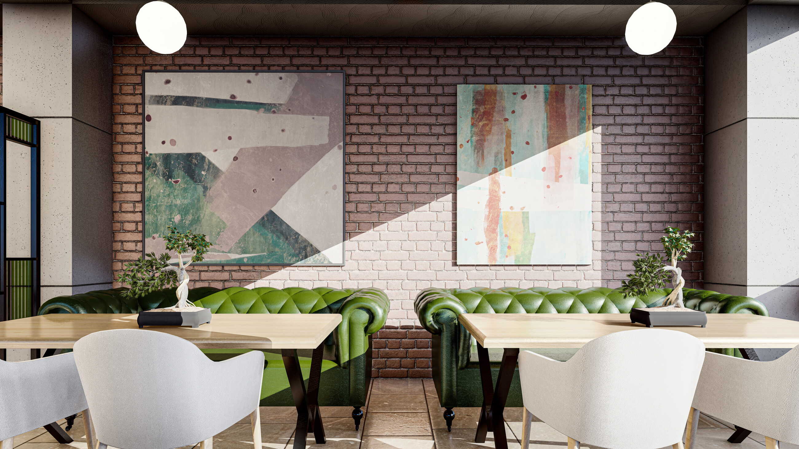 Han Restoran — Ticari · İç Mimari