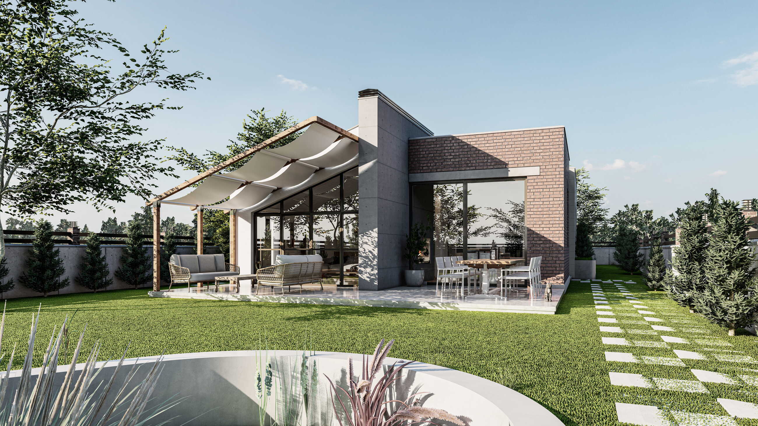 Şevik Kır Evi — Konut