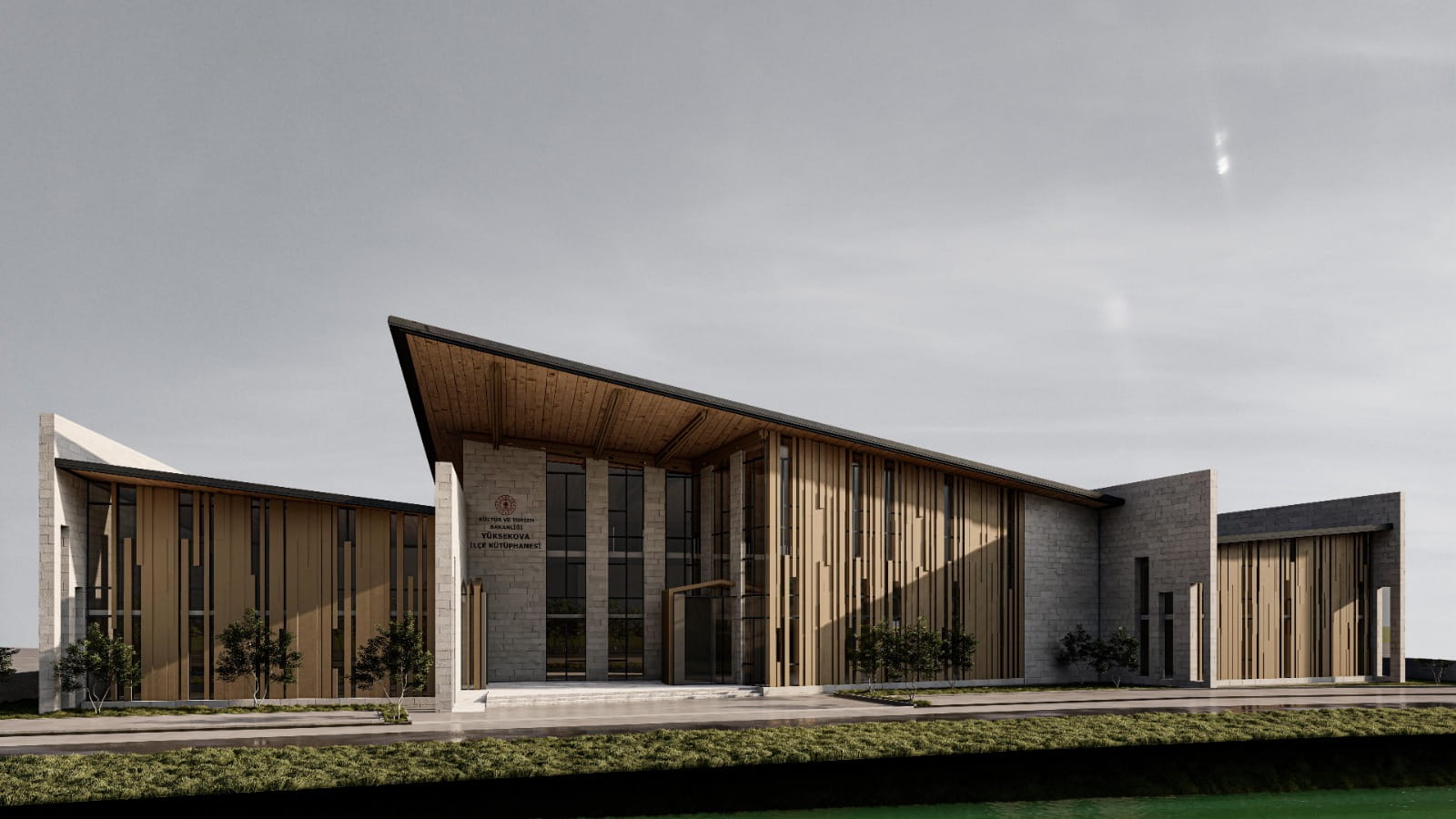 Yüksekova Gençlik Merkezi — Kamu Yapısı